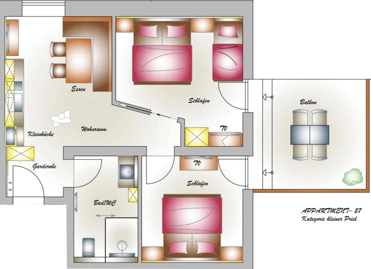 Appartementhaus Madlen Хинтерщодер Екстериор снимка